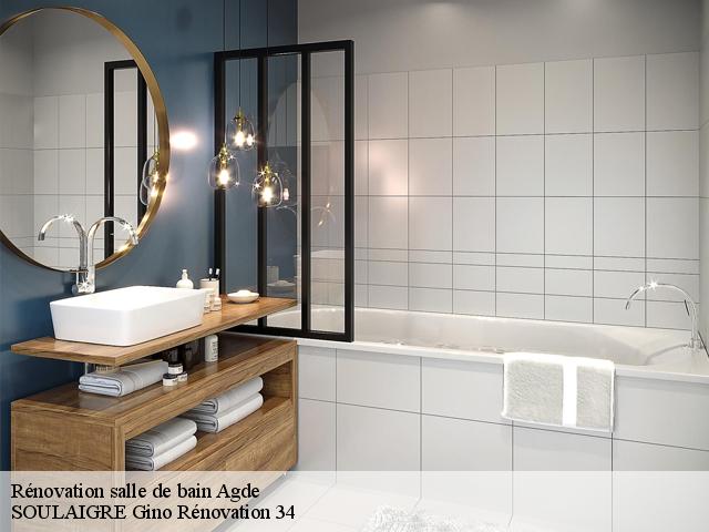 Rénovation salle de bain  34300