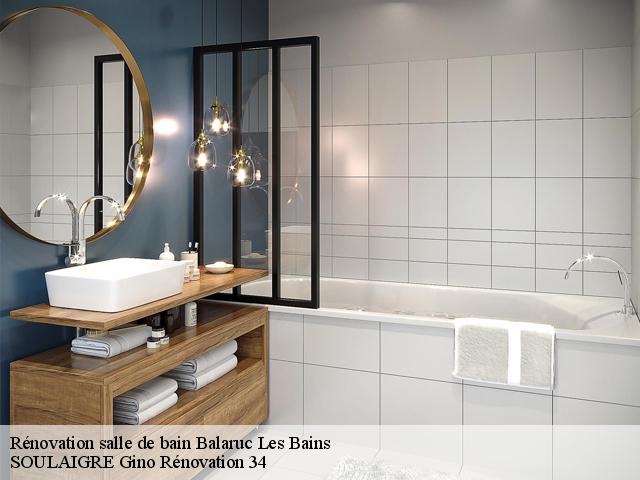 Rénovation salle de bain  34540