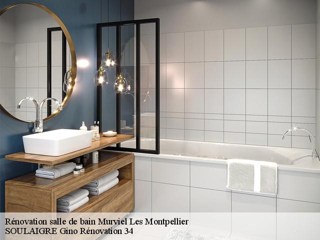 Rénovation salle de bain  34570