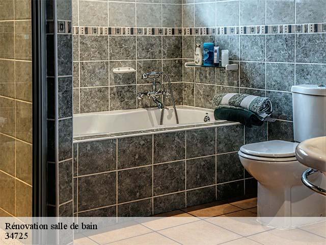 Rénovation salle de bain 34725