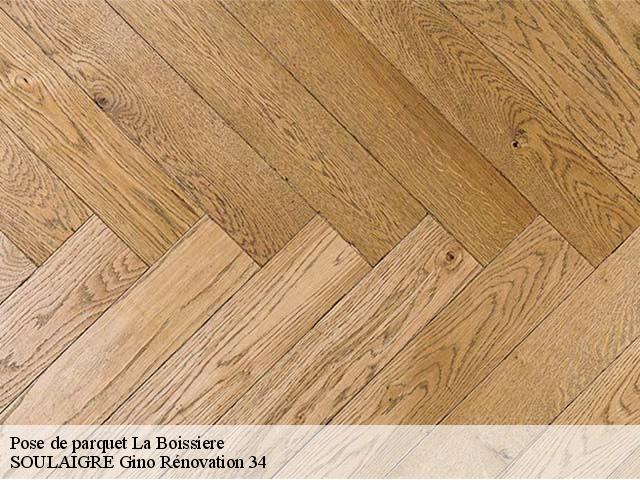 Pose de parquet  la-boissiere-34150 SOULAIGRE Gino Rénovation 34