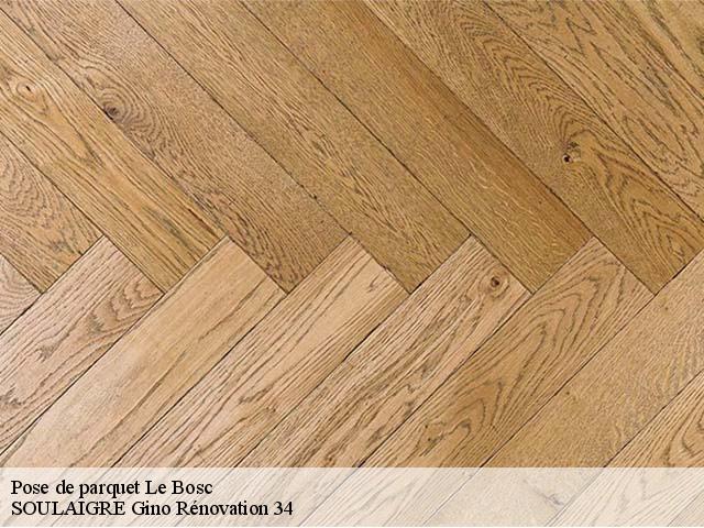 Pose de parquet  le-bosc-34700 SOULAIGRE Gino Rénovation 34