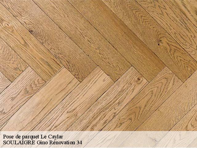 Pose de parquet  le-caylar-34520 SOULAIGRE Gino Rénovation 34