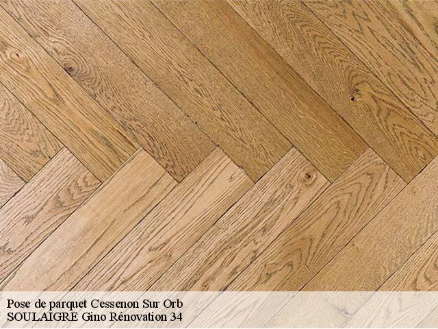 Pose de parquet  cessenon-sur-orb-34460 SOULAIGRE Gino Rénovation 34