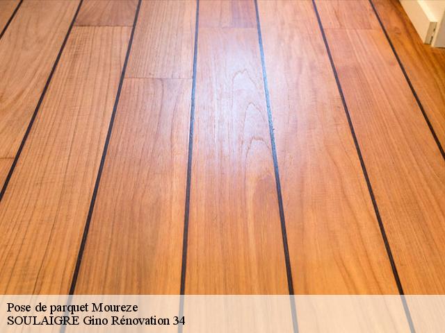 Pose de parquet  34800